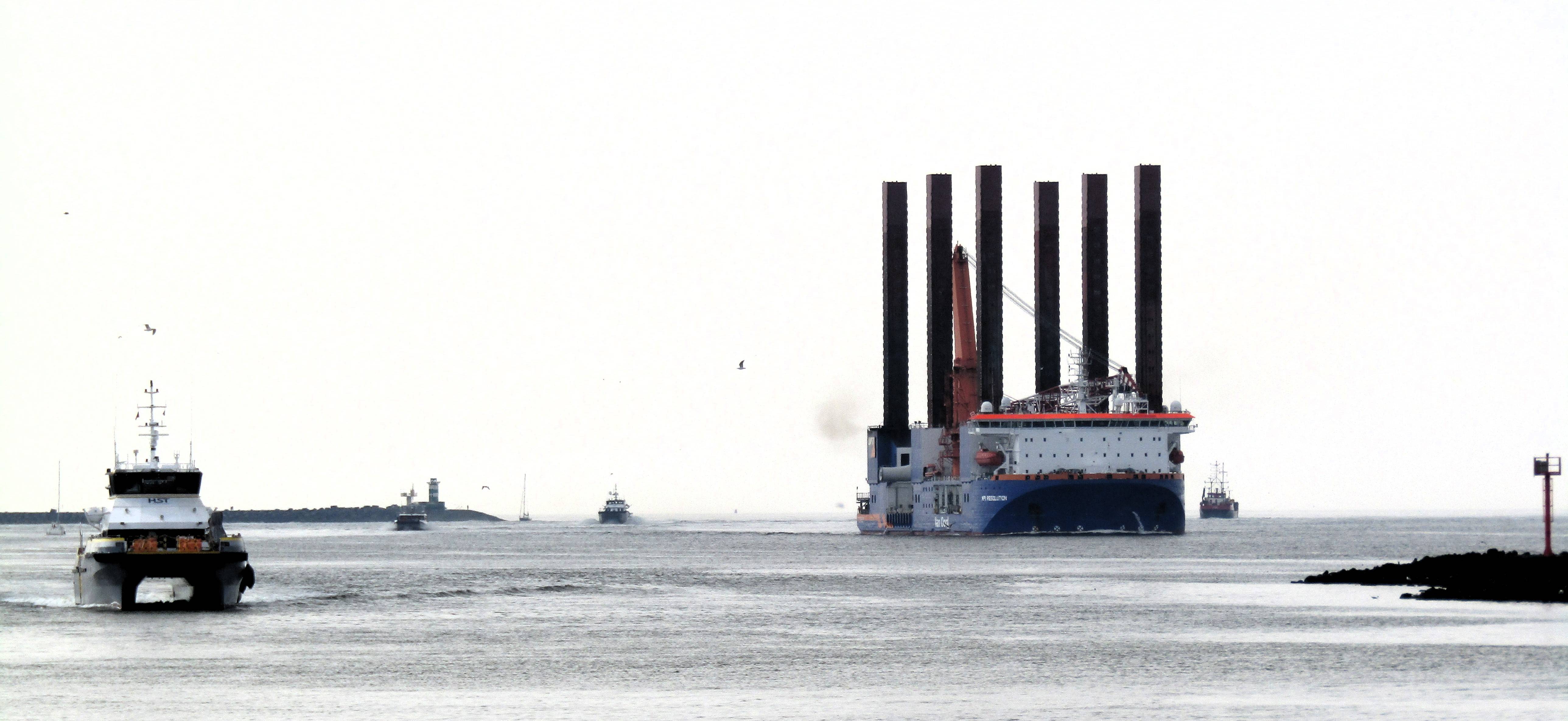Pieren IJmuiden   27-04-24 